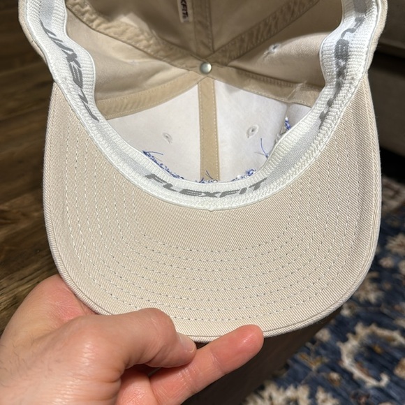 UK University of Kentucky College of Agricultural Food Cream Baseball Cap Hat - Picture 8 of 15